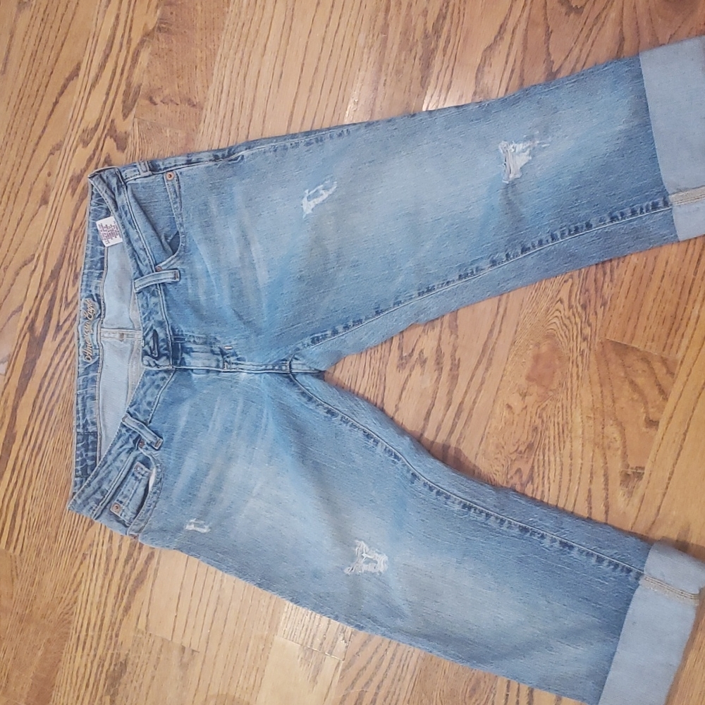 American Eagle Capris, 8 Reg